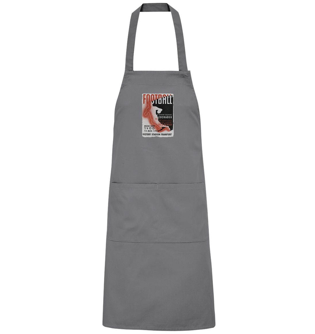 Red Devils Frankfurt 1945 - Organic BBQ Apron