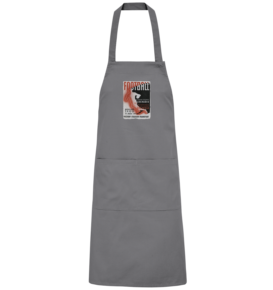 Red Devils Frankfurt 1945 - Organic BBQ Apron