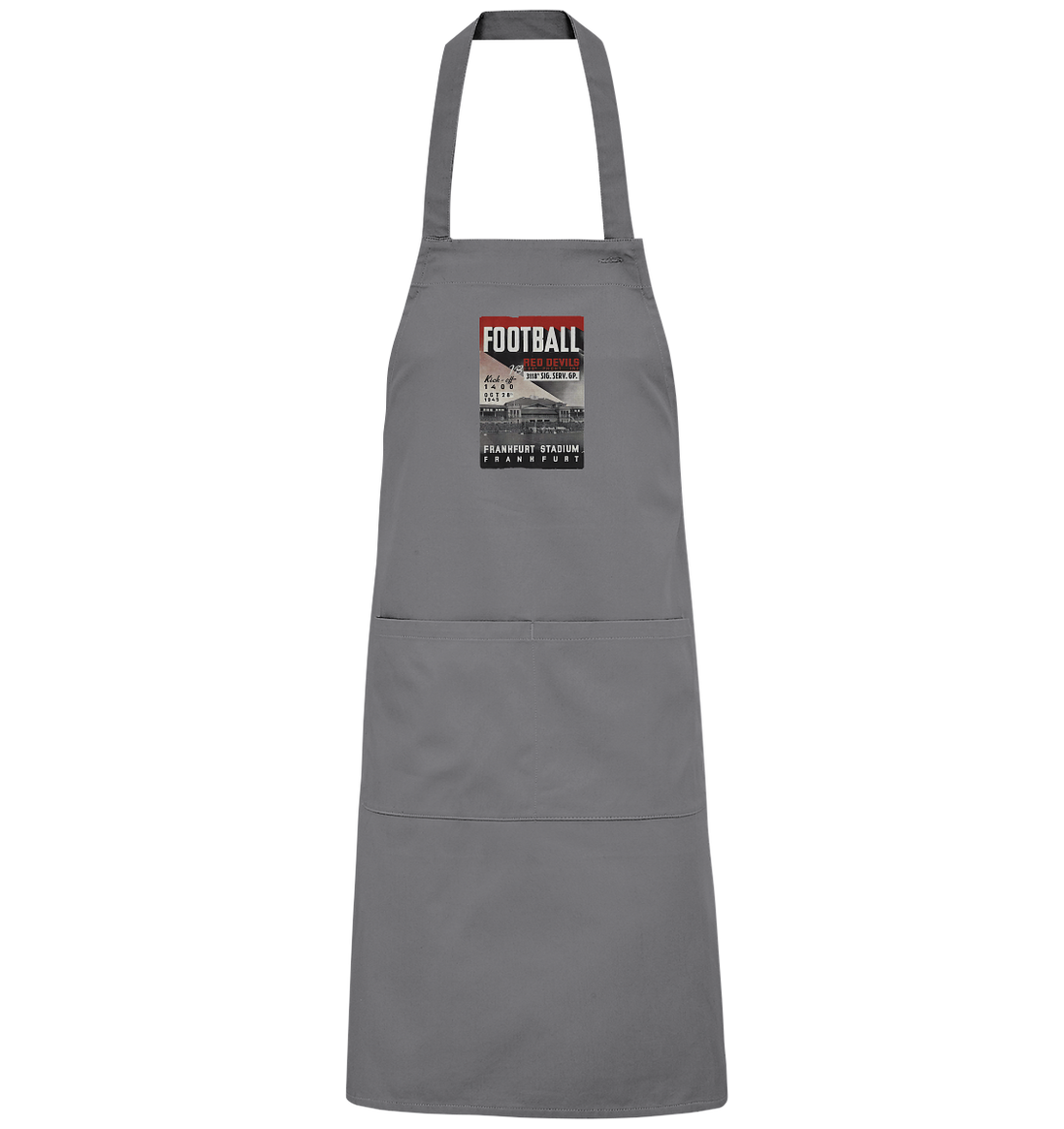 Frankfurt Football 1945 - Organic Grillschürze