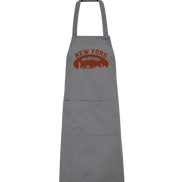 New York Football Silhoutte  - Organic Grillschürze