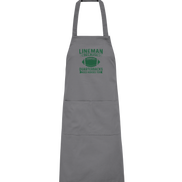 Lineman Heroes Green - Organic Grillschürze