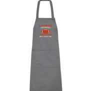 Lineman Quarterback Heroes - Organic Grillschürze