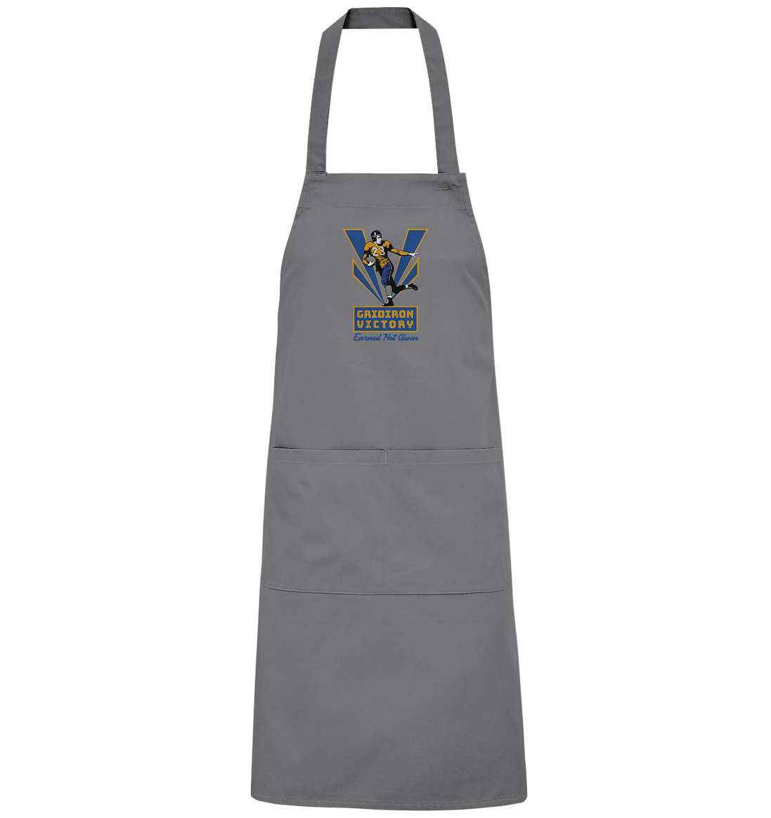 Gridiron Victory - Organic Grillschürze