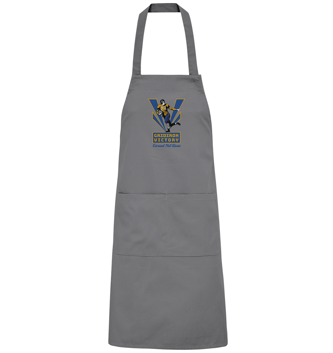 Gridiron Victory - Organic Grillschürze