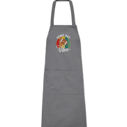Game Day Vibes White - Organic Grillschürze