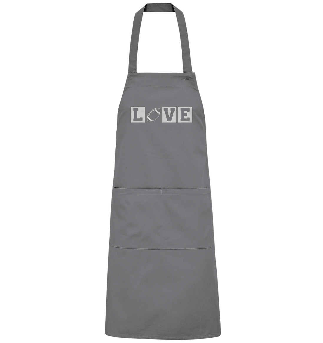 Love III - Organic BBQ Apron