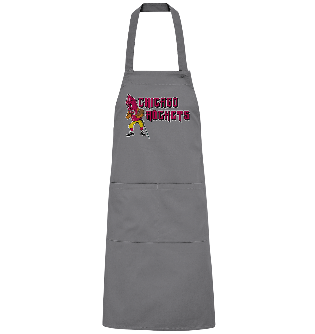 Chicago Rockets - Organic Grillschürze