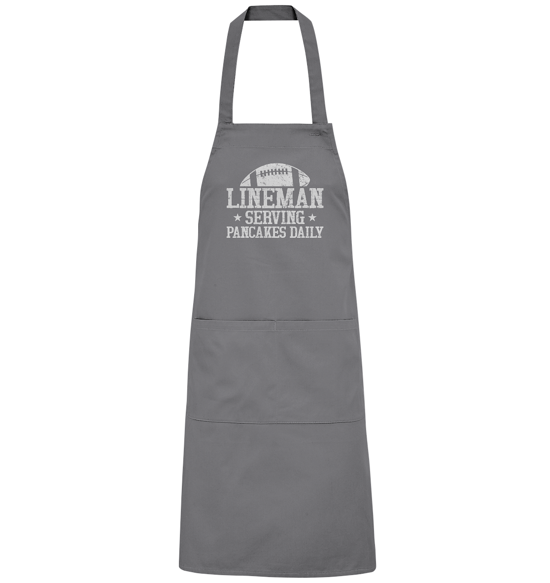 Lineman Serving Pancakes - Organic Grillschürze