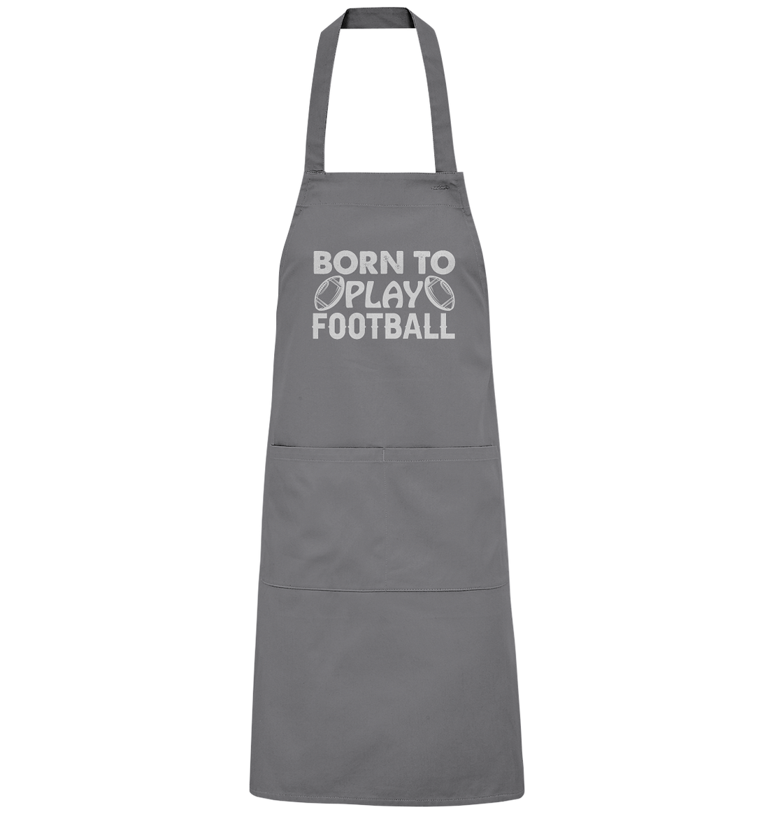 Born to Play - Organic Grilling Apron