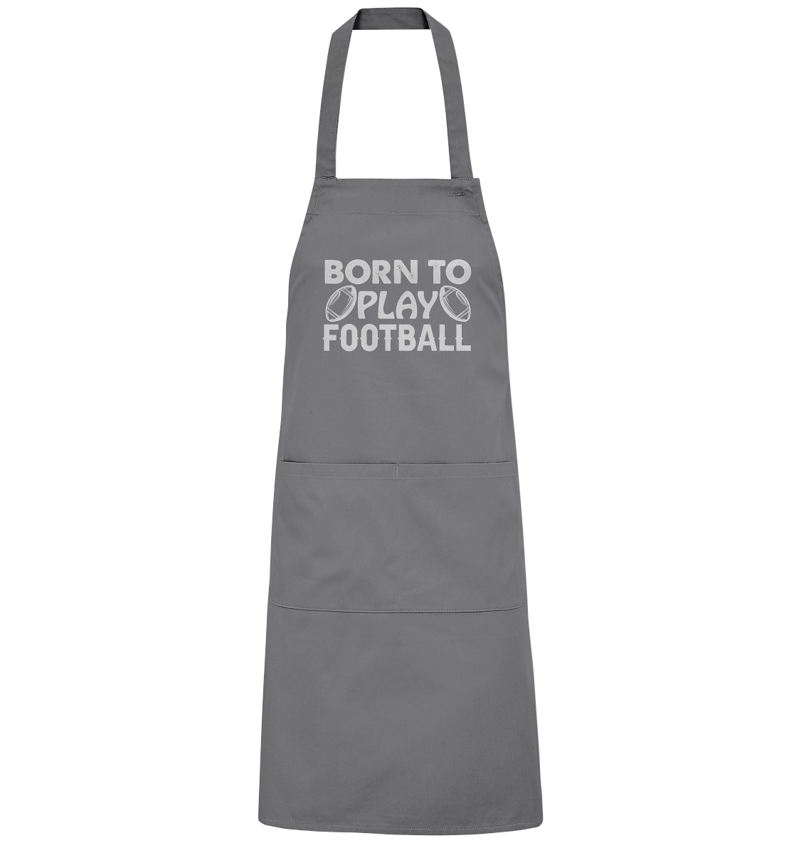 Born to Play - Organic Grilling Apron