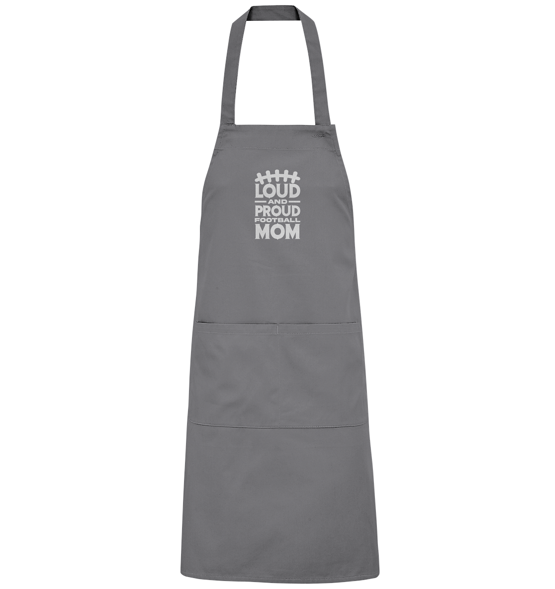 Loud and Proud Mom - Organic Grillschürze