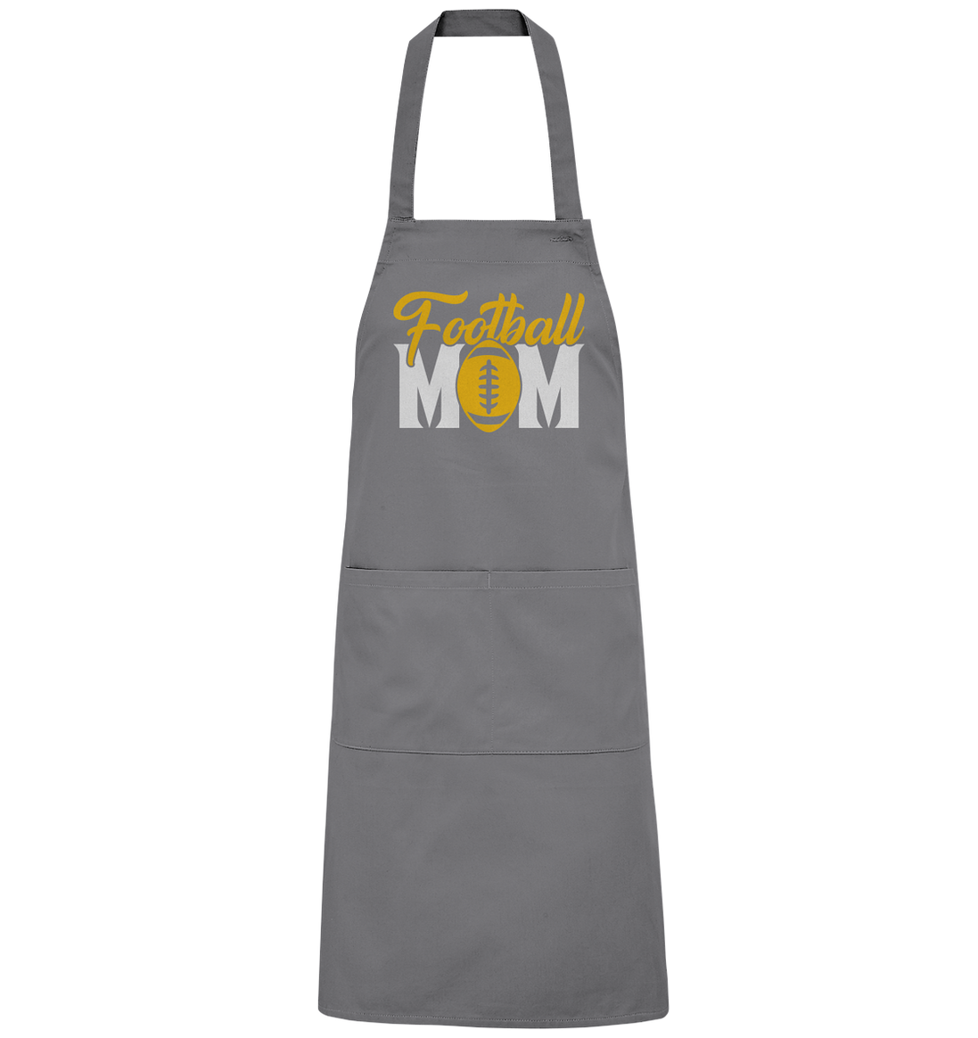 Football MOM - Organic Grillschürze
