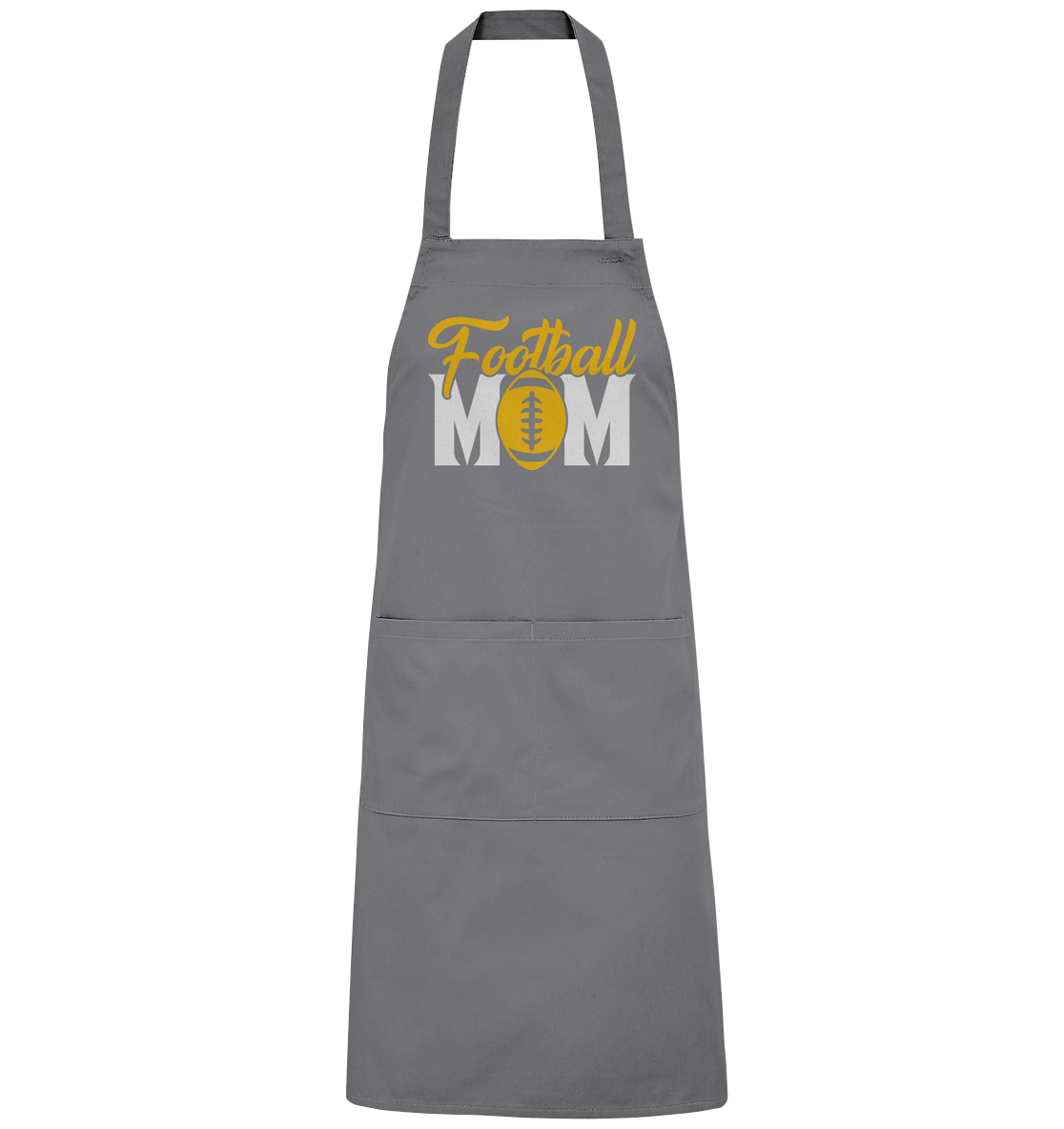 Football MOM - Organic Grillschürze