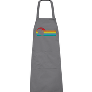 Rainbow Color Ball - Organic Grill Apron