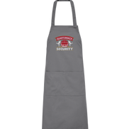 Quarterback Security - Organic Grillschürze
