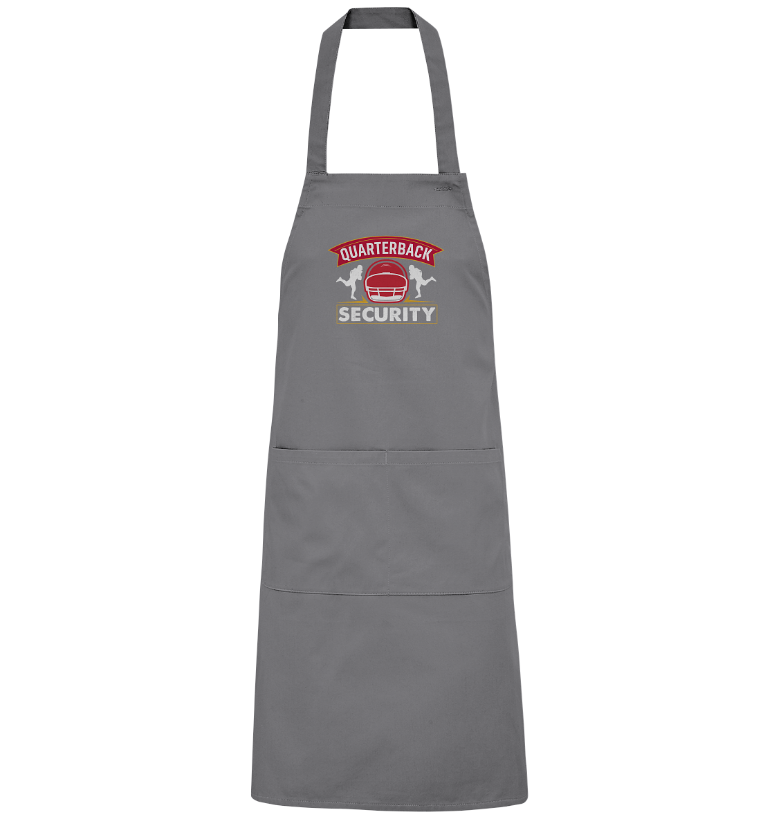 Quarterback Security - Organic Grillschürze