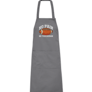 No Pain No Gain - Organic Grillschürze