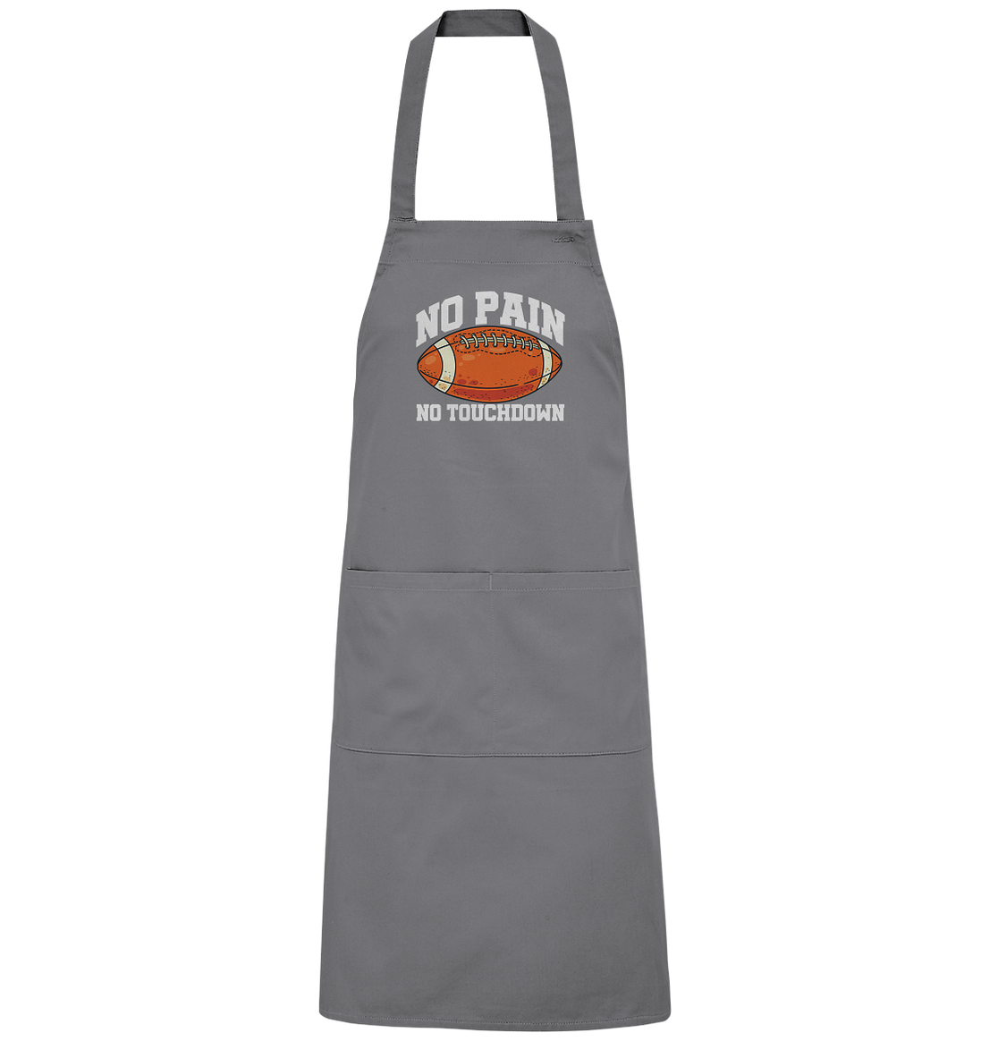 No Pain No Gain - Organic Grillschürze