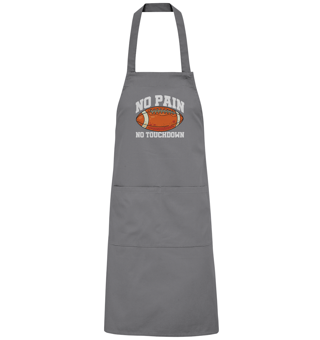No Pain No Gain - Organic Grillschürze