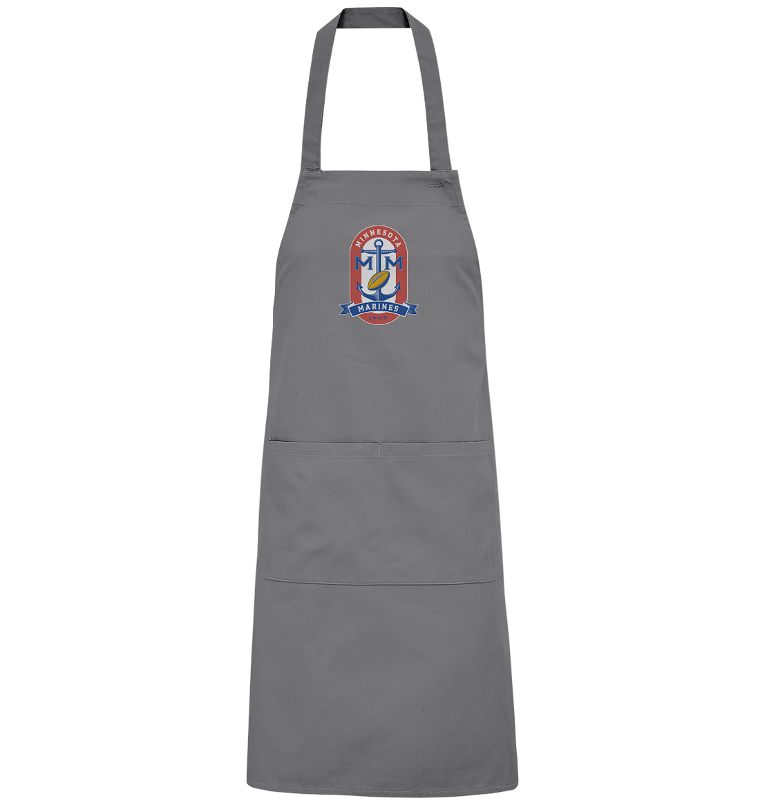 Minnesota Marines - Organic Grillschürze