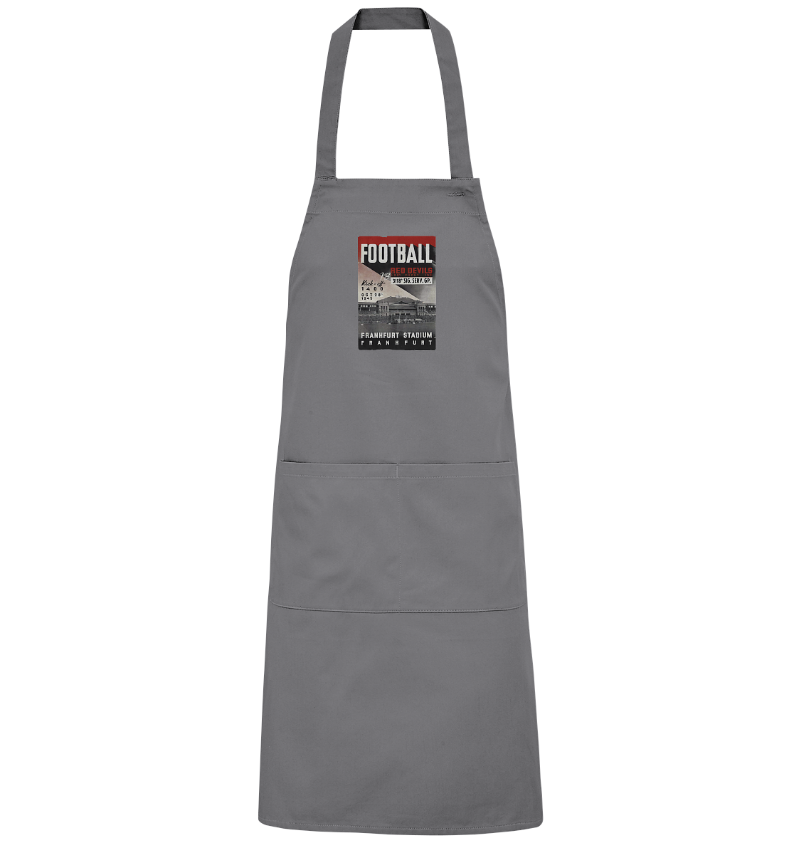 Frankfurt Football 1945 - Organic Grillschürze