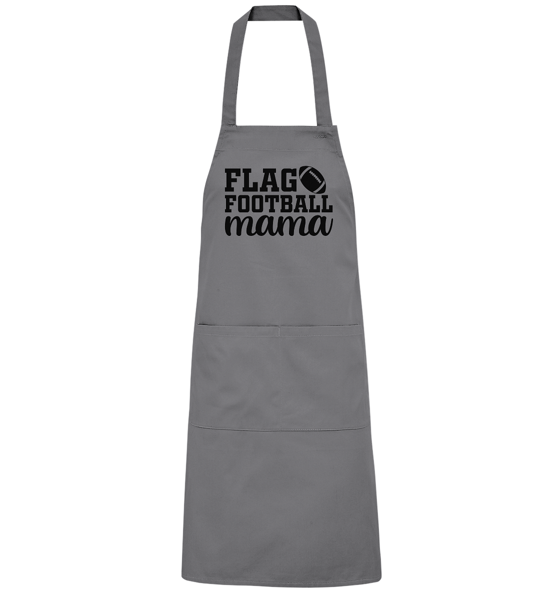 Flag Football Mama - Organic Grillschürze