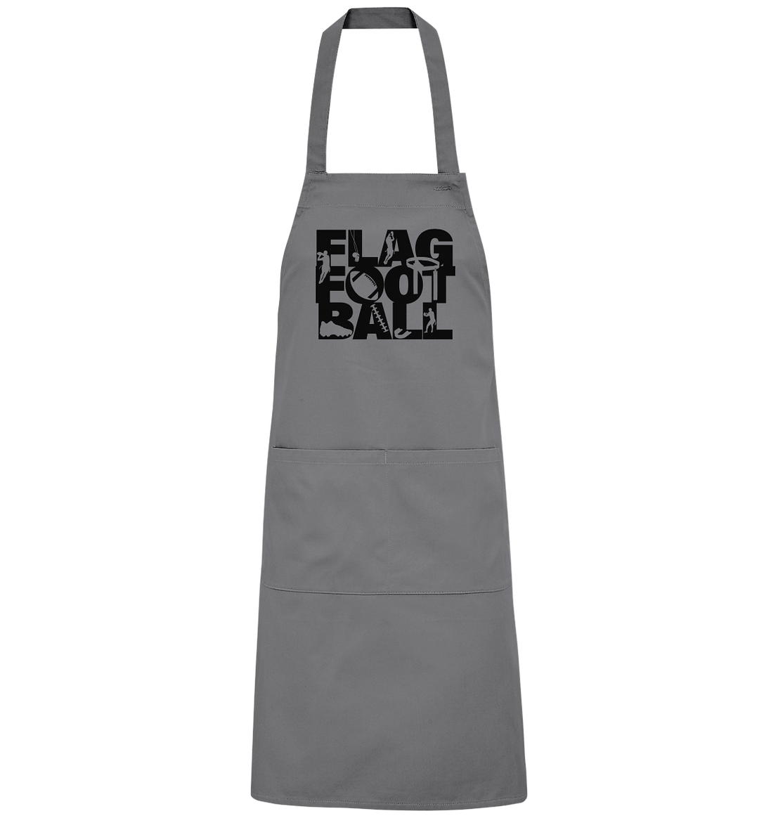 Flag Football  - Organic Grillschürze