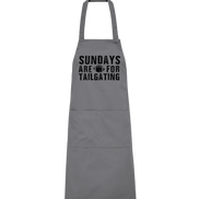 Sundays are for Tailgating  - Organic Grillschürze