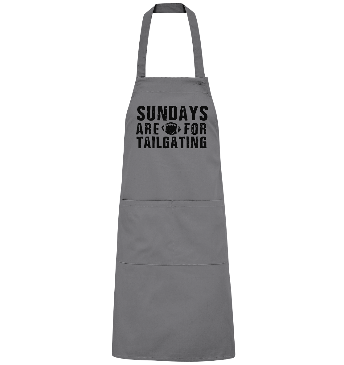 Sundays are for Tailgating  - Organic Grillschürze