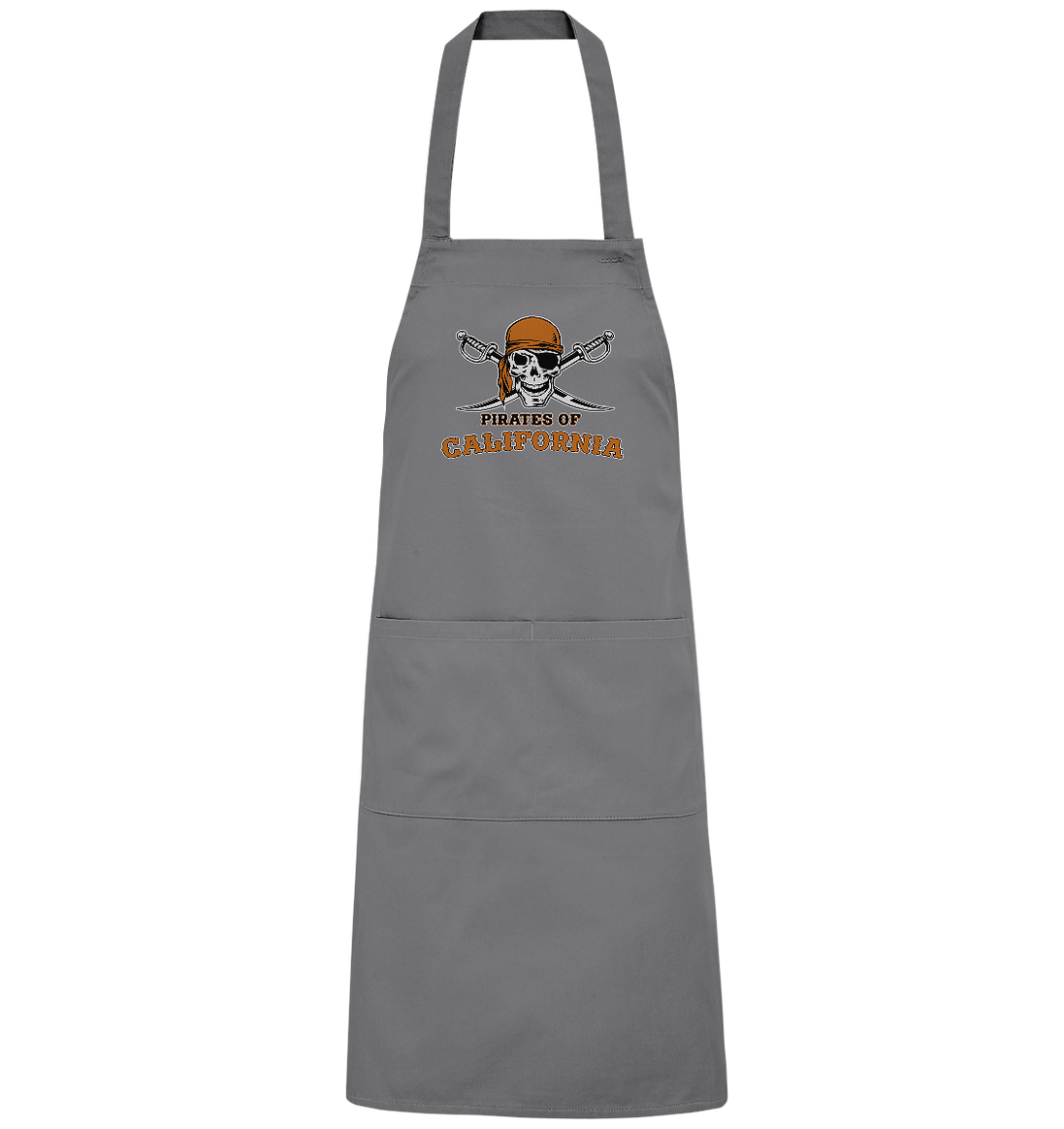 Pirates of California - Organic Grillschürze