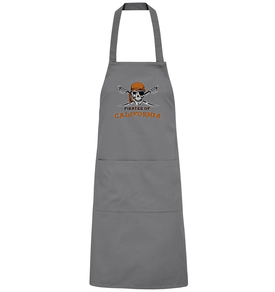 Pirates of California - Organic Grillschürze