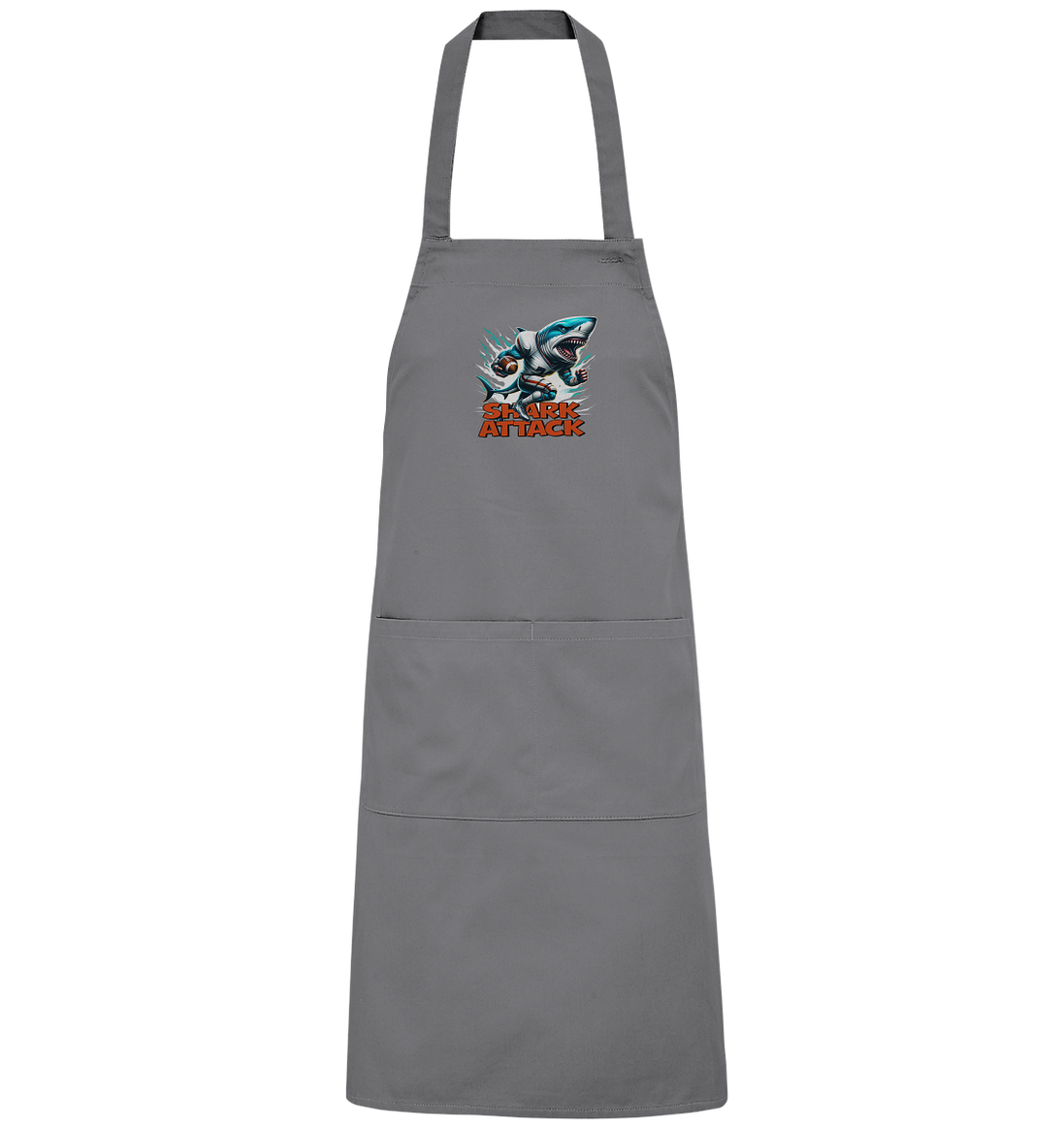 Shark Attack - Organic Grillschürze