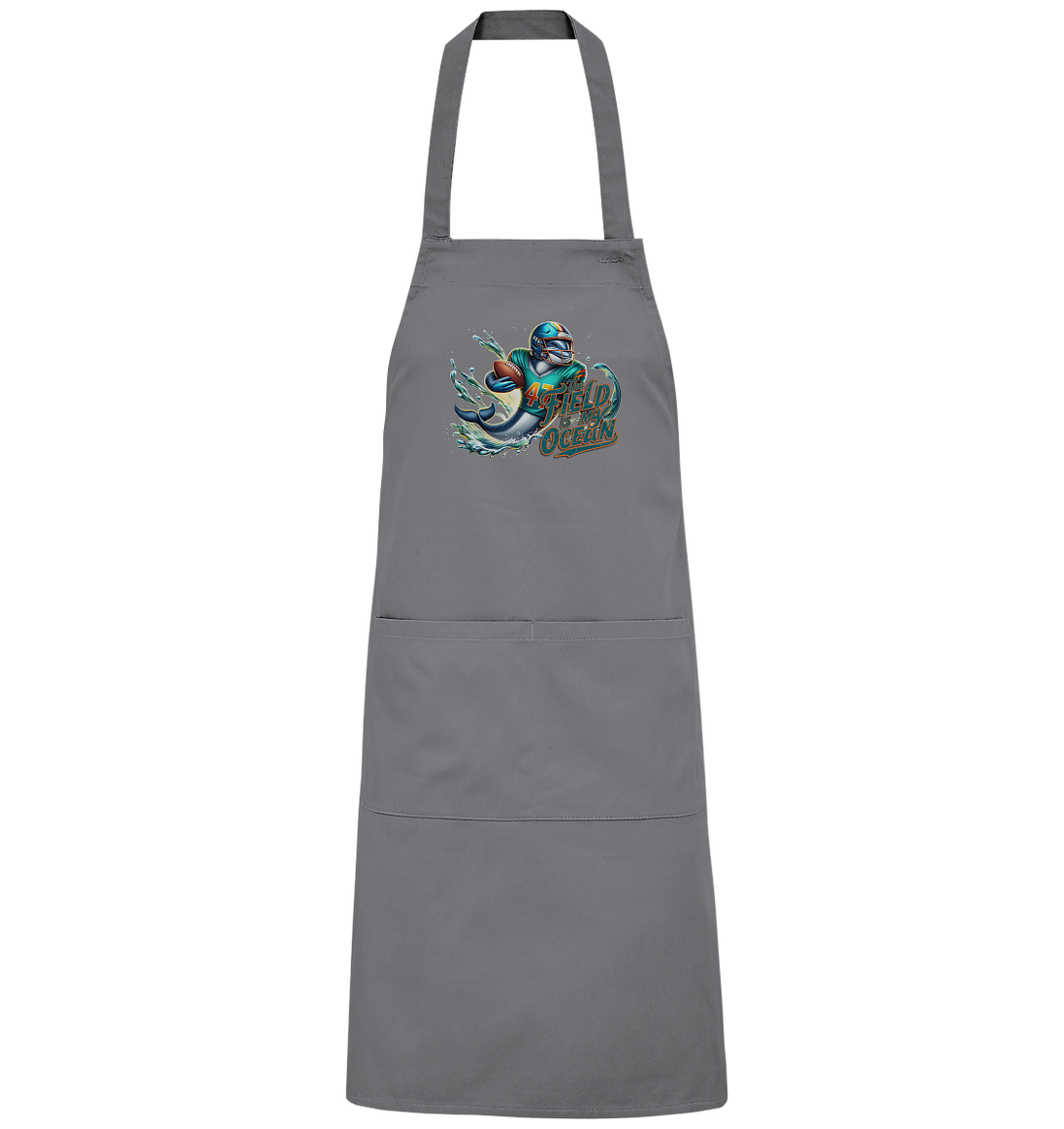 Delfin - Organic BBQ Apron