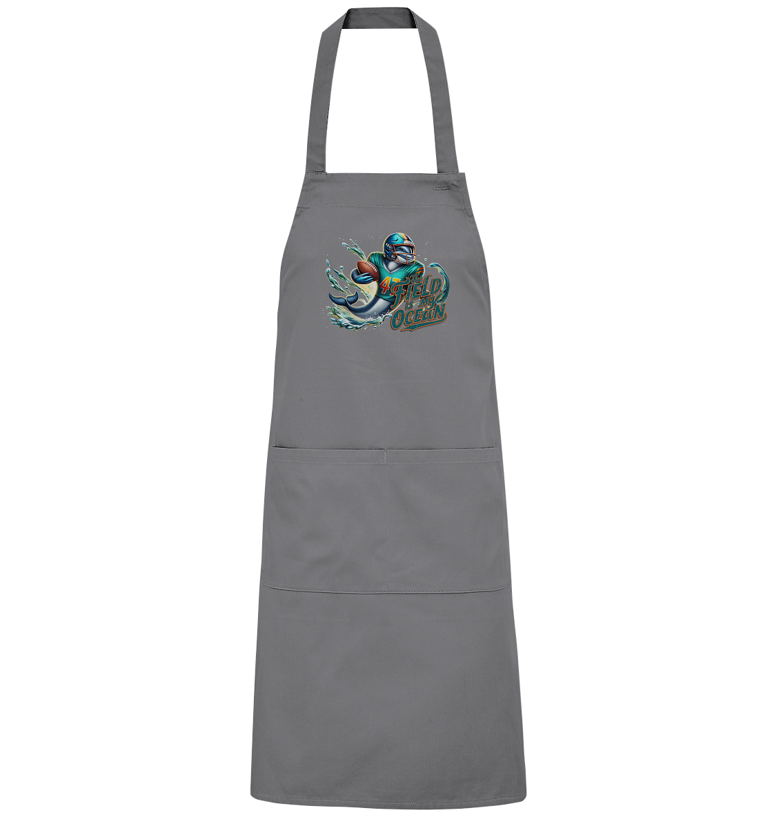 Delfin - Organic BBQ Apron