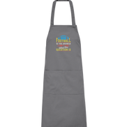 Football is the Answer - Organic Grillschürze