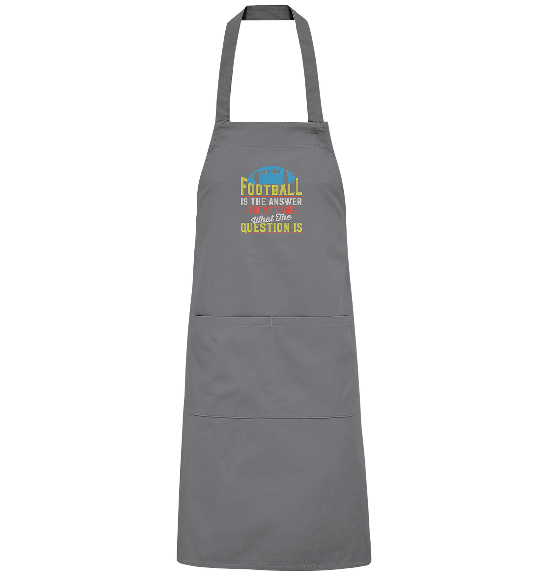 Football is the Answer - Organic Grillschürze