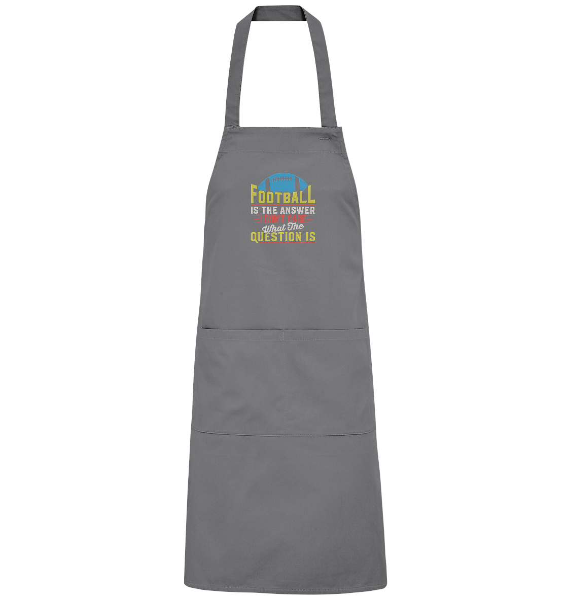 Football is the Answer - Organic Grillschürze