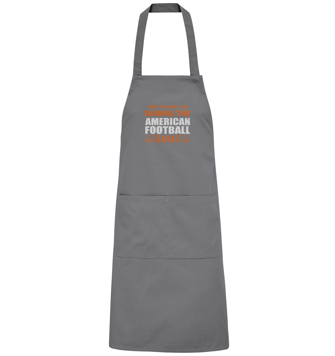 Sorry - Organic Grillschürze