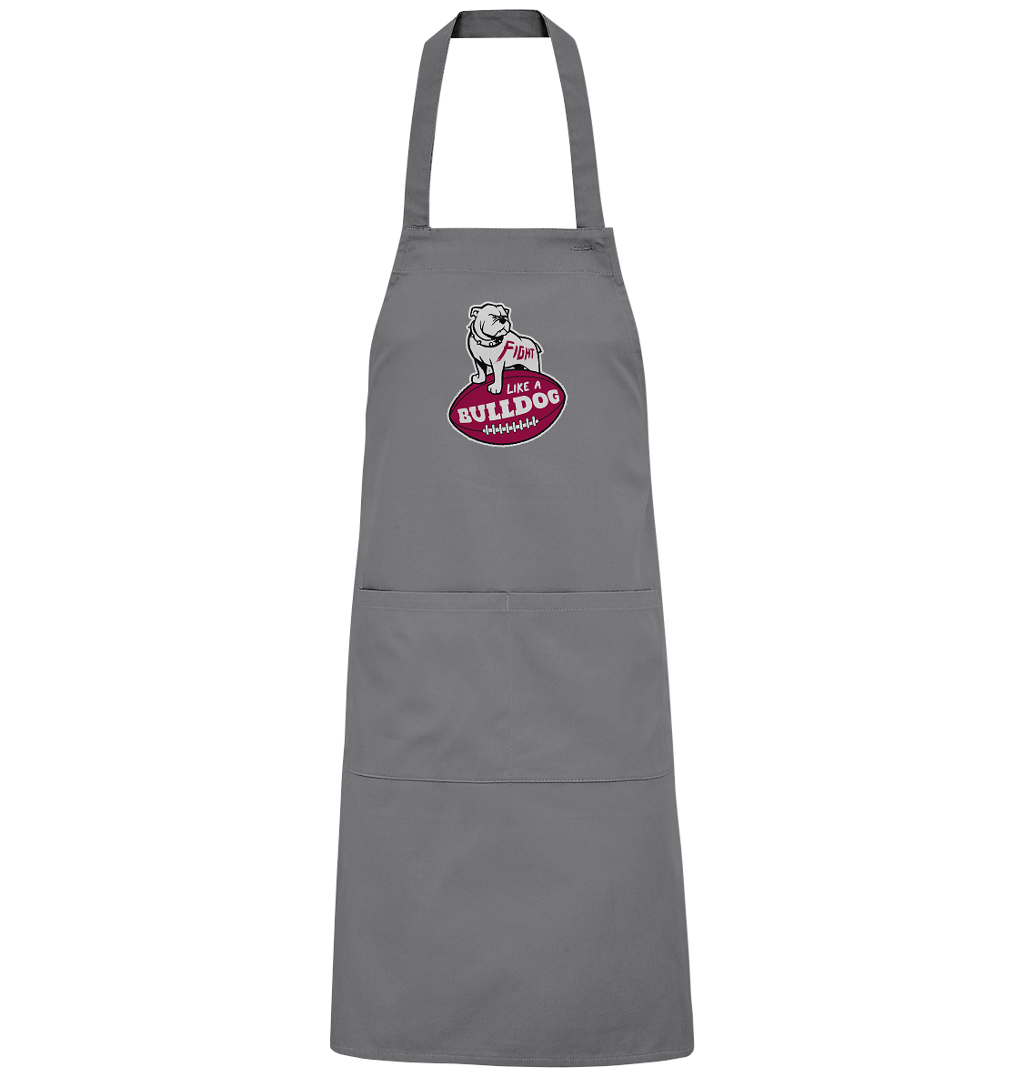 Fight like a Bulldog - Organic Grillschürze