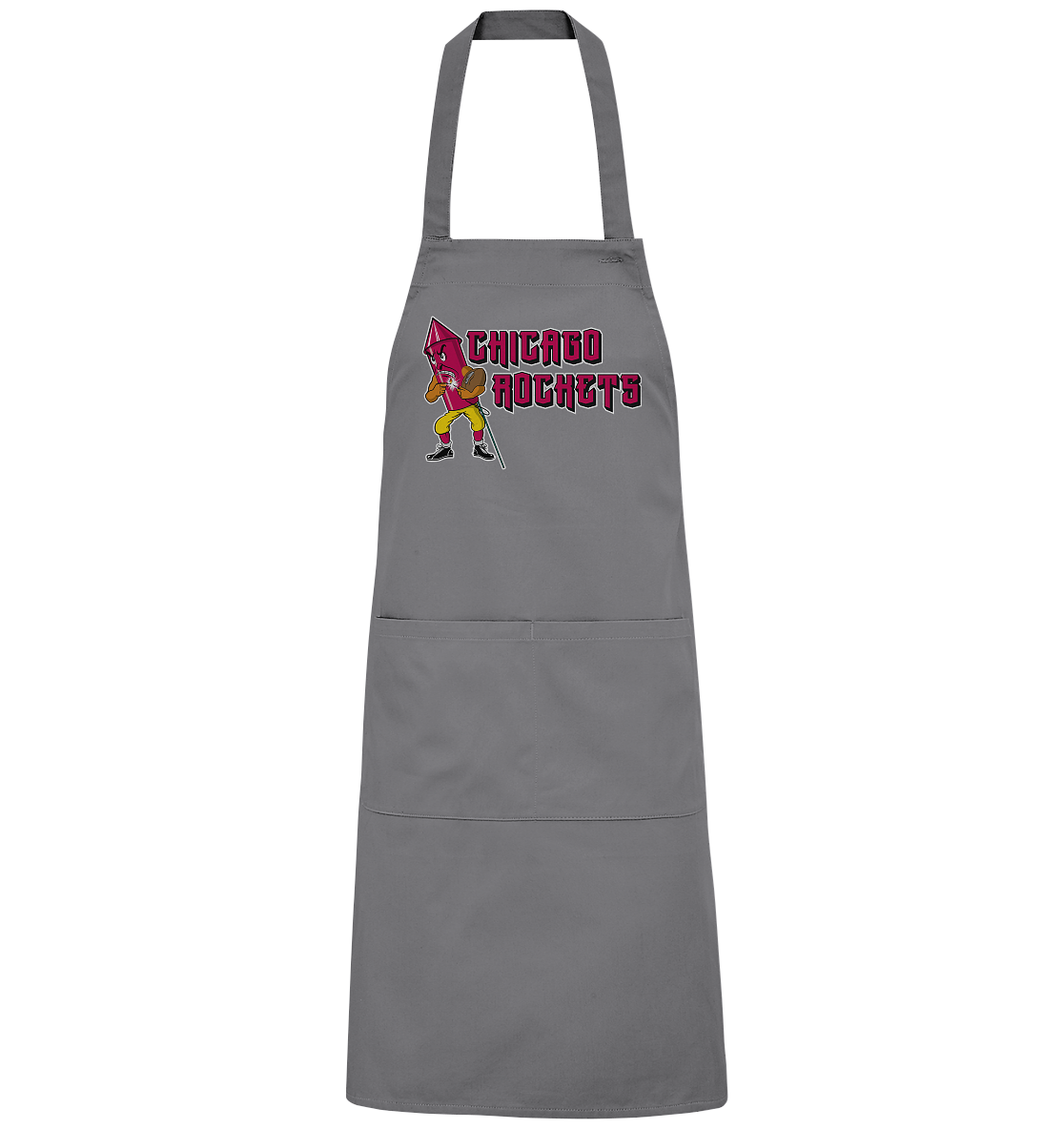 Chicago Rockets - Organic Grillschürze