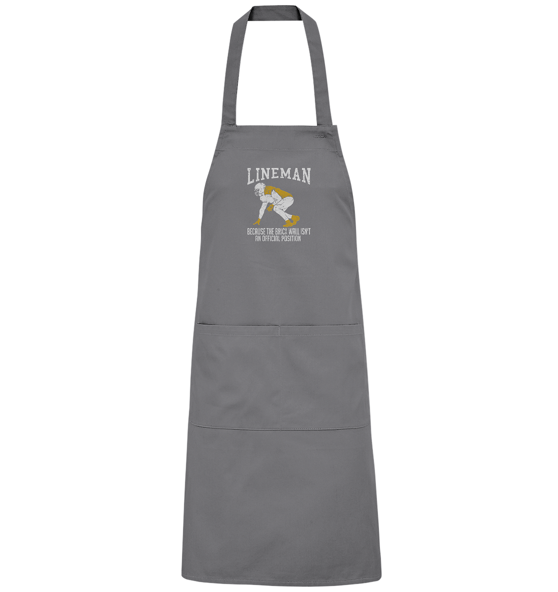 Lineman Heroes - Organic Grillschürze