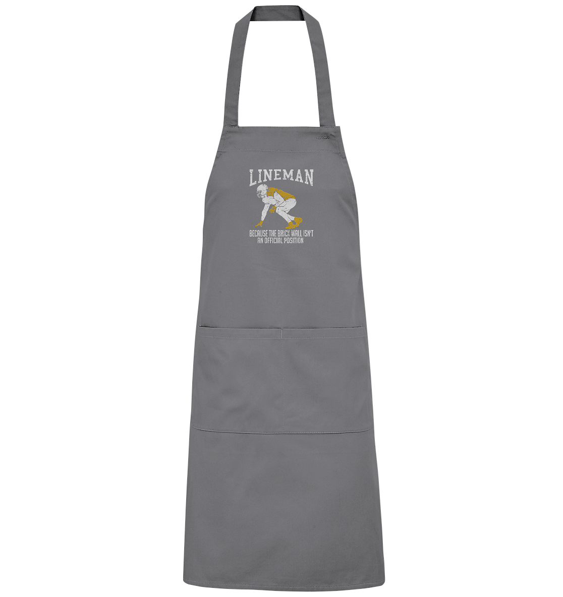 Lineman Heroes - Organic Grillschürze