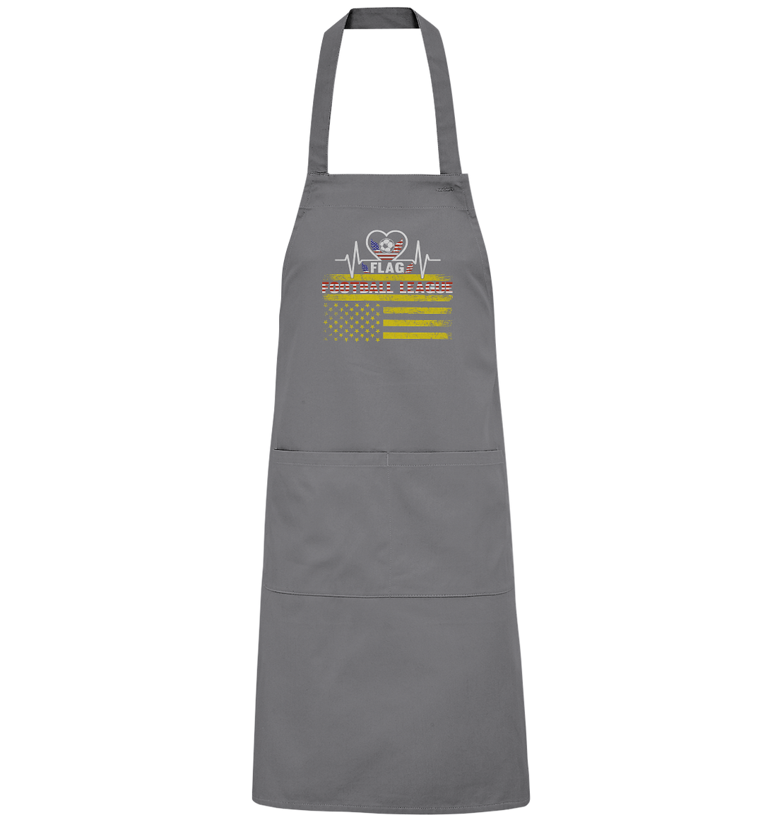 Flag Football League - Organic Grillschürze