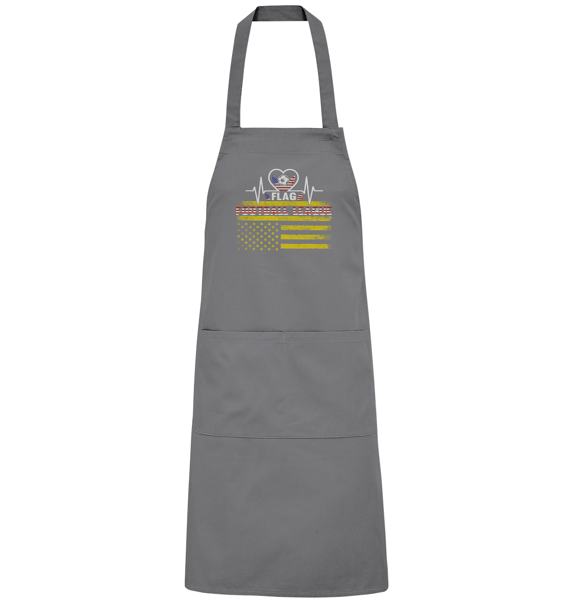 Flag Football League - Organic Grillschürze