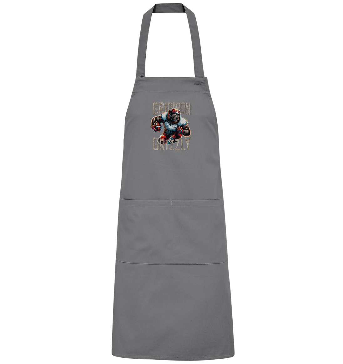Gridiron Grizzly - Organic Grillschürze