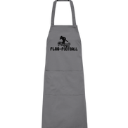 Playoff Flag Football  Men black - Organic Grillschürze