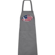 USA Football - Organic Grillschürze