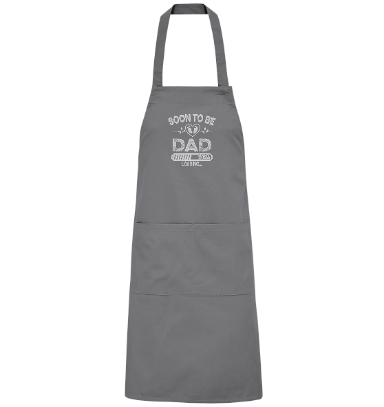 Soon to be Dad - Organic Grillschürze