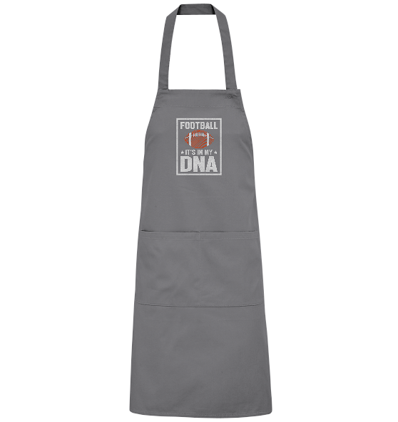 Football DNA - Organic Grillschürze