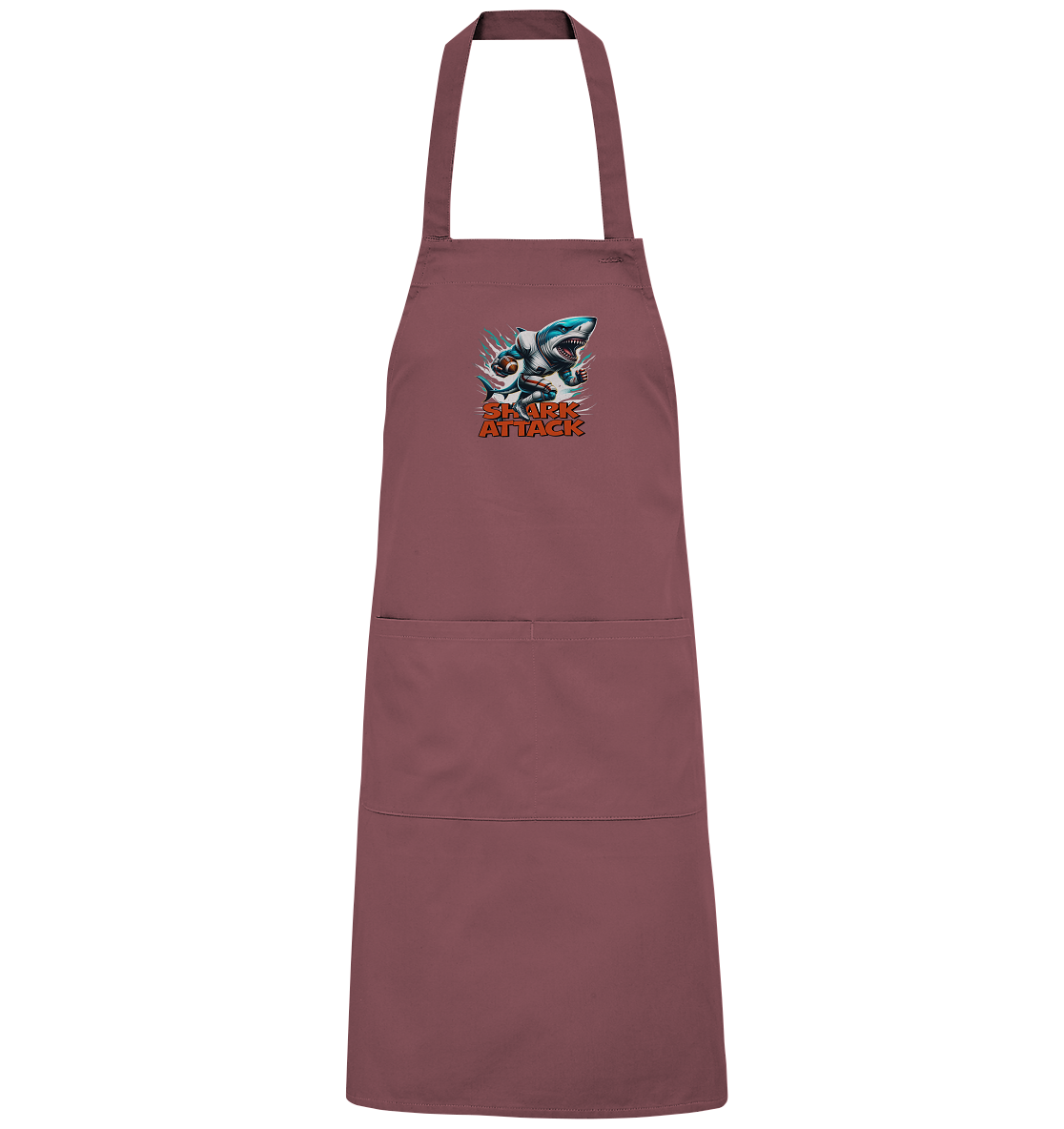 Shark Attack - Organic Grillschürze
